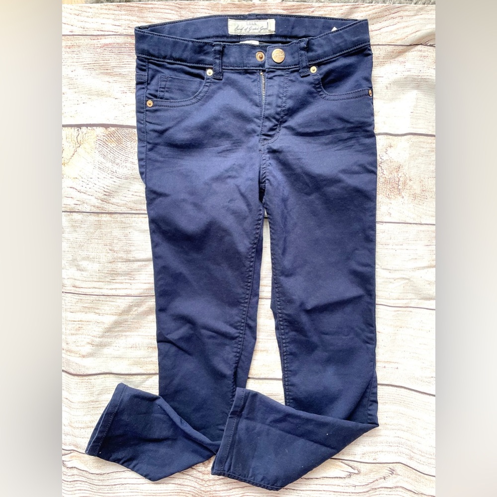 H&M L.O.G.G. Navy Blue Pants